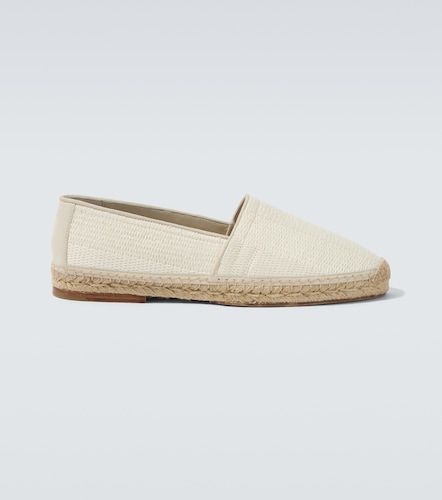 Espadrillas con suede - Brunello Cucinelli - Modalova