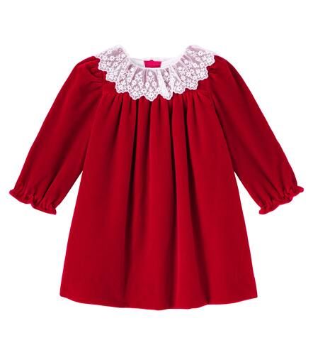 Baby - Abito Jaylisa in cotone con pizzo - Bonpoint - Modalova