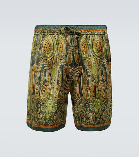 Amiri Bedruckte Shorts Tapestry - Amiri - Modalova