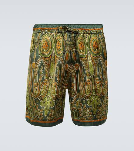 Amiri Shorts Tapestry con stampa - Amiri - Modalova