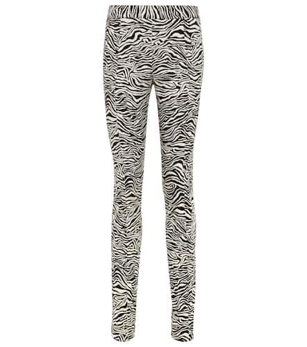 Zebra jacquard skinny pants - Proenza Schouler - Modalova