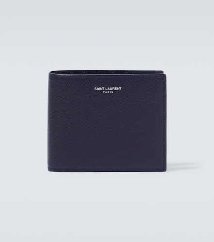 East West leather wallet - Saint Laurent - Modalova