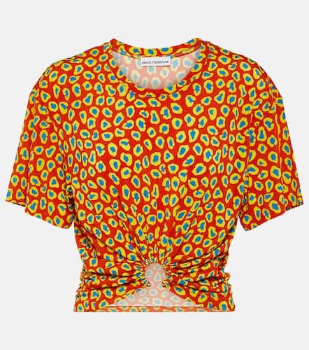Top Second Skin à motif léopard - Rabanne - Modalova