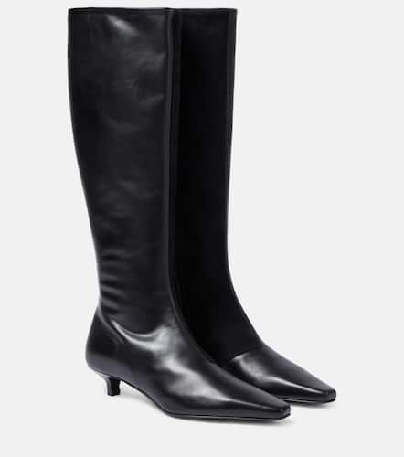Toteme Leather knee-high boots - Toteme - Modalova