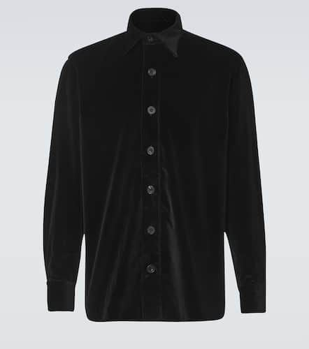 Rubinacci Cotton velvet overshirt - Rubinacci - Modalova