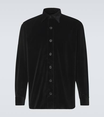 Rubinacci Cotton velvet overshirt - Rubinacci - Modalova