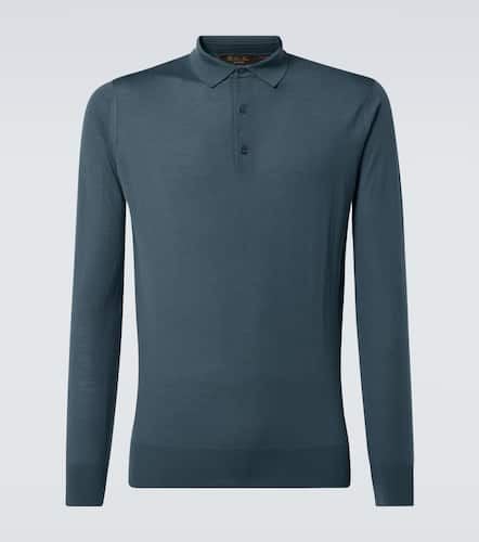 Polopullover aus Schurwolle - Loro Piana - Modalova