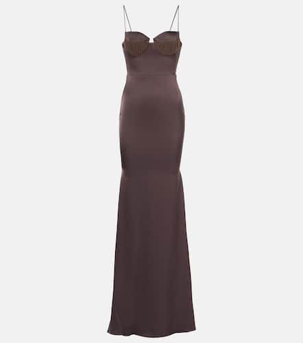 Alex Perry Robe aus Satin - Alex Perry - Modalova