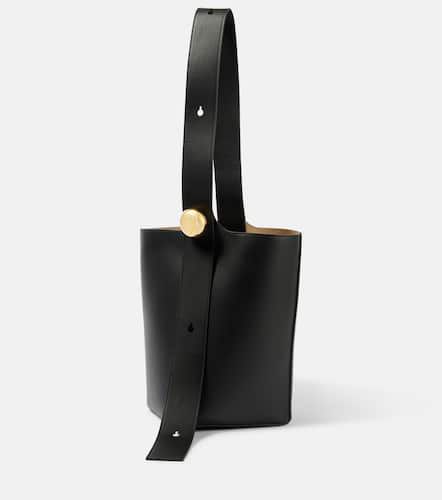 Bucket-Bag Pebble Medium aus Leder - Loewe - Modalova