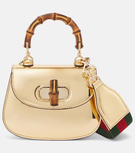 Bamboo 1947 Mini leather tote bag - Gucci - Modalova