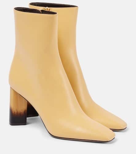 Chloé Ankle Boots Georgia aus Leder - Chloe - Modalova