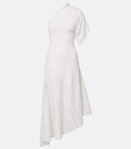 AlaÃ¯a Asym Ray virgin wool midi dress - Alaia - Modalova