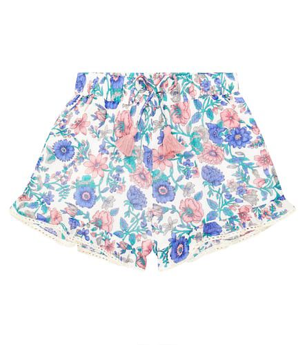 Shorts Vallaloid in cotone con stampa - Louise Misha - Modalova