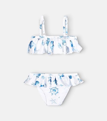 Monnalisa Printed ruffled bikini - Monnalisa - Modalova