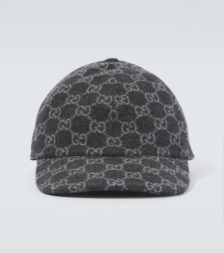 Cappello da baseball in lana GG - Gucci - Modalova