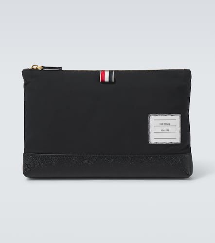 Thom Browne Bolso neceser con piel - Thom Browne - Modalova