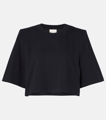 Camiseta cropped Zaely de jersey de algodón - Isabel Marant - Modalova