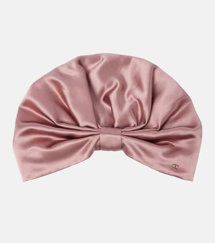 Valentino Silk satin head wrap - Valentino - Modalova