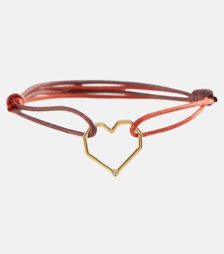 Armband Corazón Brillante mit 9kt Gelbgold und Diamant - Aliita - Modalova