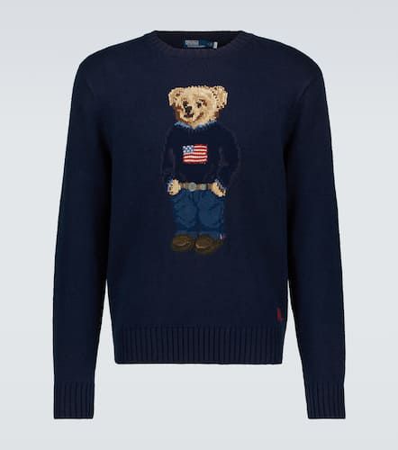 Cotton-blend crewneck sweater - Polo Ralph Lauren - Modalova