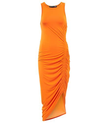 Haylee ruched jersey midi dress - Veronica Beard - Modalova