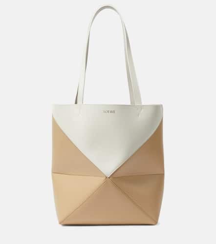 Loewe Puzzle Fold leather tote bag - Loewe - Modalova