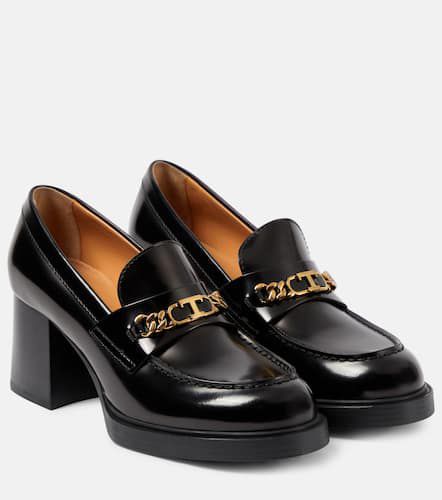 Tod's Leather loafer pumps - Tod's - Modalova