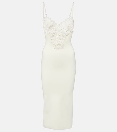 Galvan Robe midi Sculpted Spiral - Galvan - Modalova