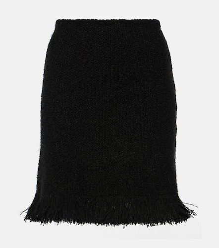 ChloÃ© High-rise fringed wool-blend miniskirt - Chloe - Modalova