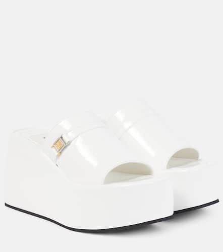 Bulla Yelena leather platform slides - Nodaleto - Modalova