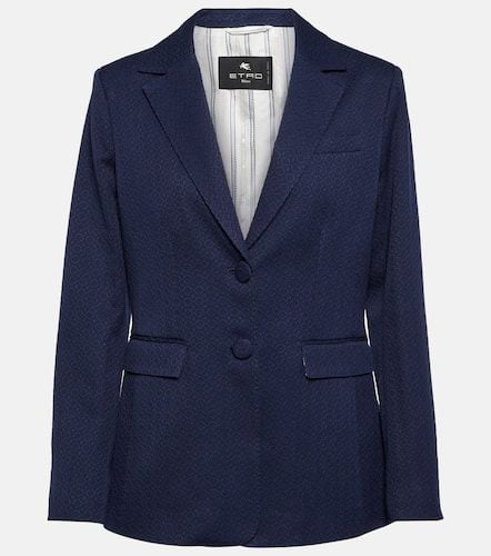 Etro Blazer aus Jacquard - Etro - Modalova