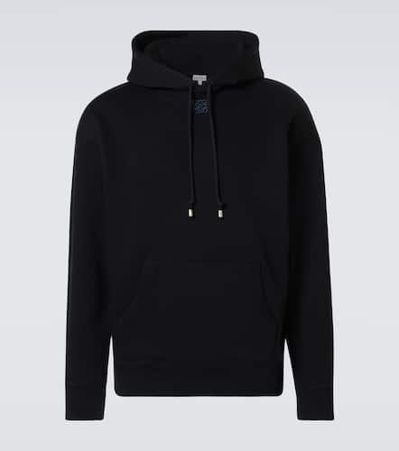 Hoodie Anagram aus Baumwoll-Jersey - Loewe - Modalova