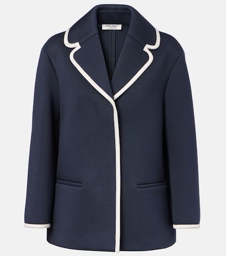 Single-breasted jersey blazer - 'S Max Mara - Modalova