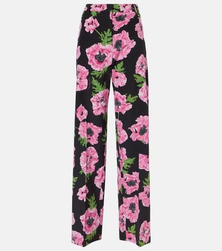 Pantalones anchos Poppy florales - Stella McCartney - Modalova