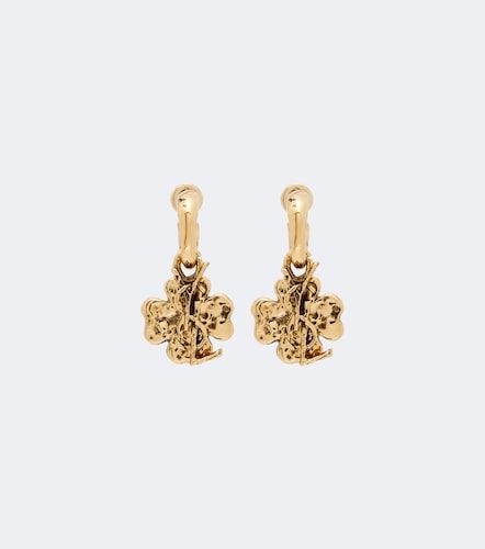 Cassandre Lucky Charm drop earrings - Saint Laurent - Modalova
