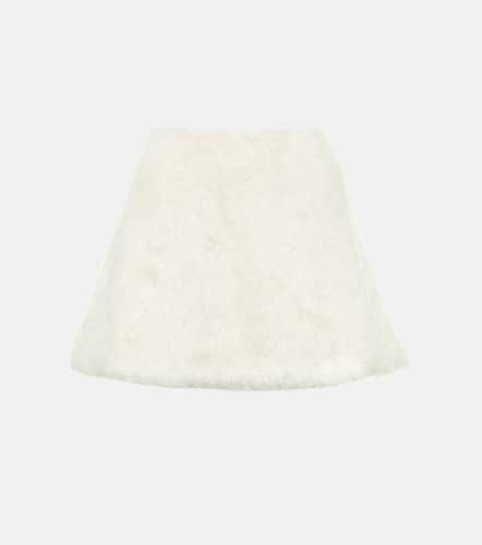 AlaÃ¯a Faux fur skirt - Alaia - Modalova