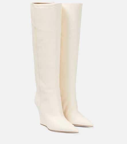 Wanda leather knee-high boots - Paris Texas - Modalova