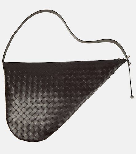 Virgule leather shoulder bag - Bottega Veneta - Modalova