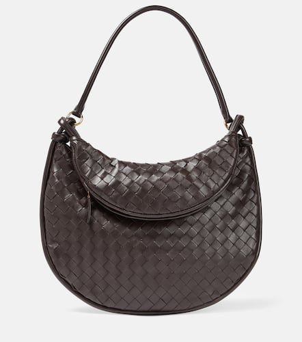 Gemelli Large leather shoulder bag - Bottega Veneta - Modalova