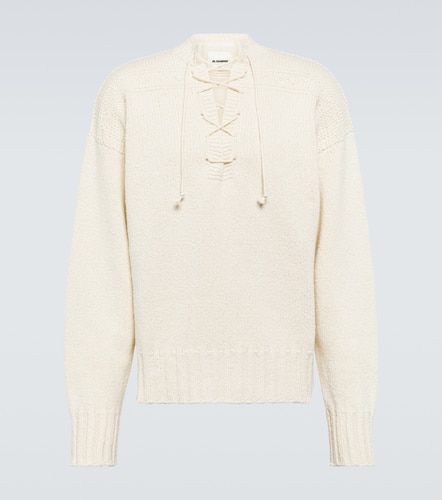 Jil Sander Pullover in lana e seta - Jil Sander - Modalova