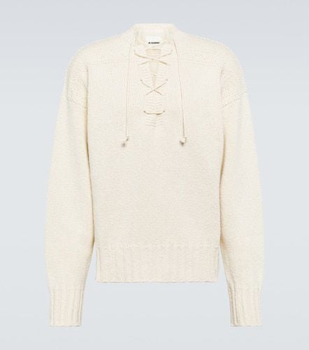 Jil Sander Wool and silk sweater - Jil Sander - Modalova