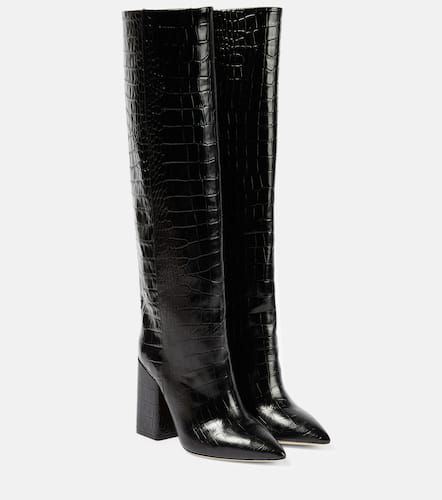 Anja leather knee-high boots - Paris Texas - Modalova