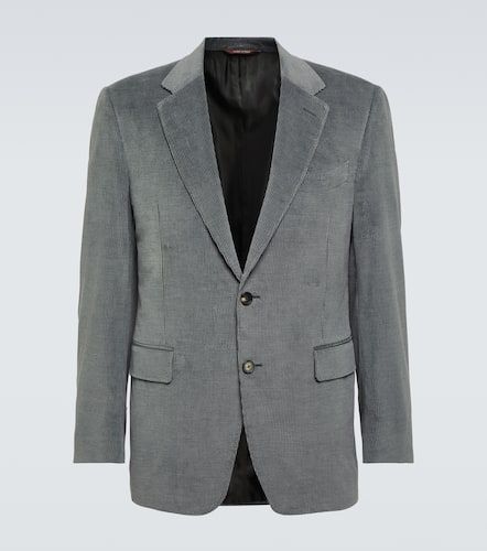 Blazer de pana de algodón y cachemir - Canali - Modalova