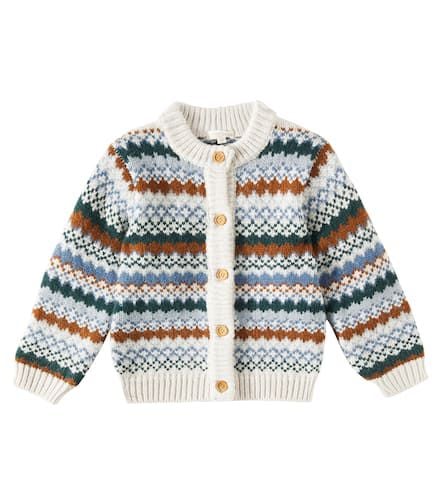 Louise Misha Arib jacquard cardigan - Louise Misha - Modalova