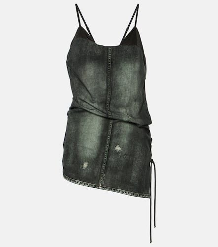 Acne Studios Esmii denim tank top - Acne Studios - Modalova