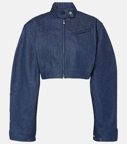 Cabrio Denim De-Nimes denim jacket - Jacquemus - Modalova