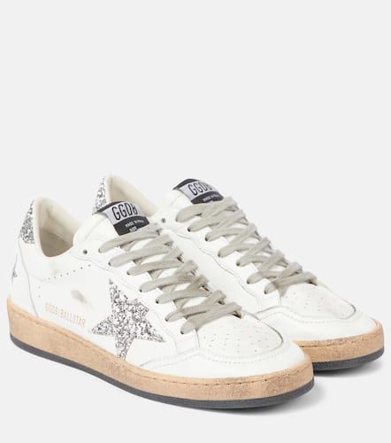 Ball Star leather sneakers - Golden Goose - Modalova