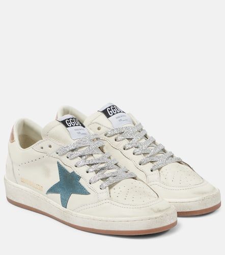 Zapatillas Ball Star de piel - Golden Goose - Modalova