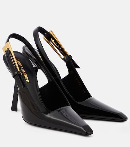 Pumps slingback Lee in vernice - Saint Laurent - Modalova