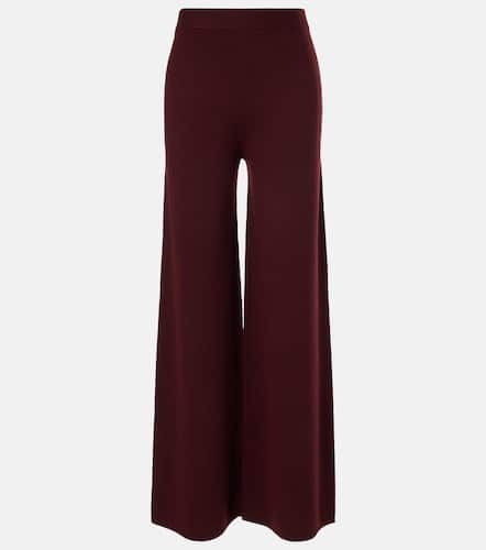 Weite Hose Judy aus Wolle und Kaschmir - Max Mara - Modalova